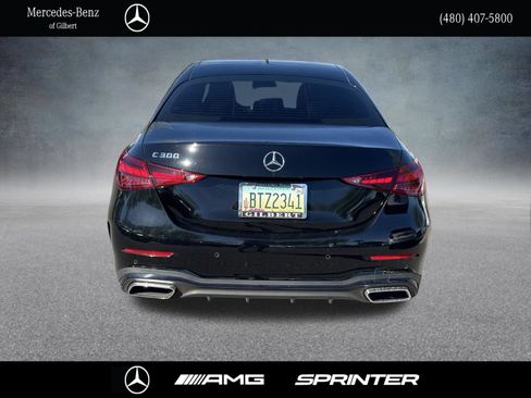 Certified 2024 Mercedes-Benz C 300 Sedan image 5