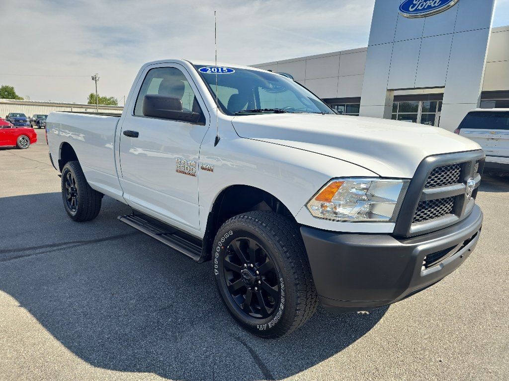 Used 2015 RAM 2500 Tradesman w/ Popular Equipment Group AWD/4WD image 4