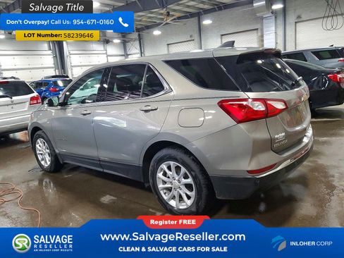 Used 2019 Chevrolet Equinox LT FWD image 3