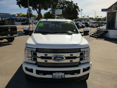 Used 2019 Ford F350 Limited w/ FX4 Off-Road Package AWD/4WD image 8