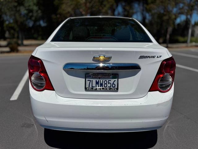 Used 2015 Chevrolet Sonic LT FWD image 14