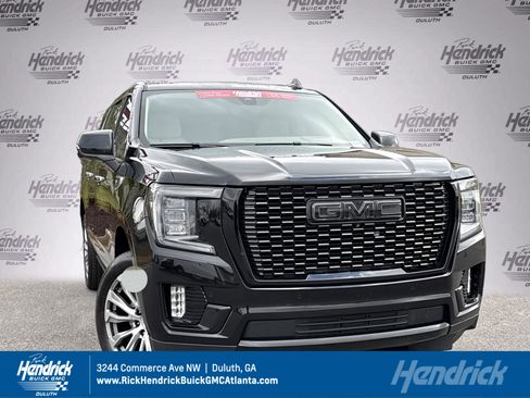 Used 2021 GMC Yukon XL Denali w/ Denali Premium Package image 1