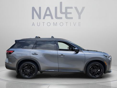 Certified 2026 INFINITI QX60 Sport w/ Dark Cargo Package AWD/4WD image 9
