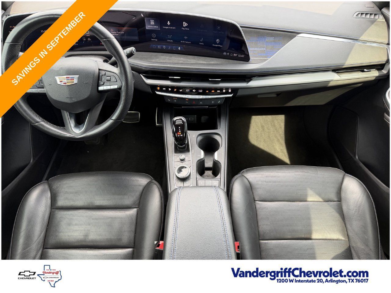 Used 2024 Cadillac XT4 Sport FWD image 10
