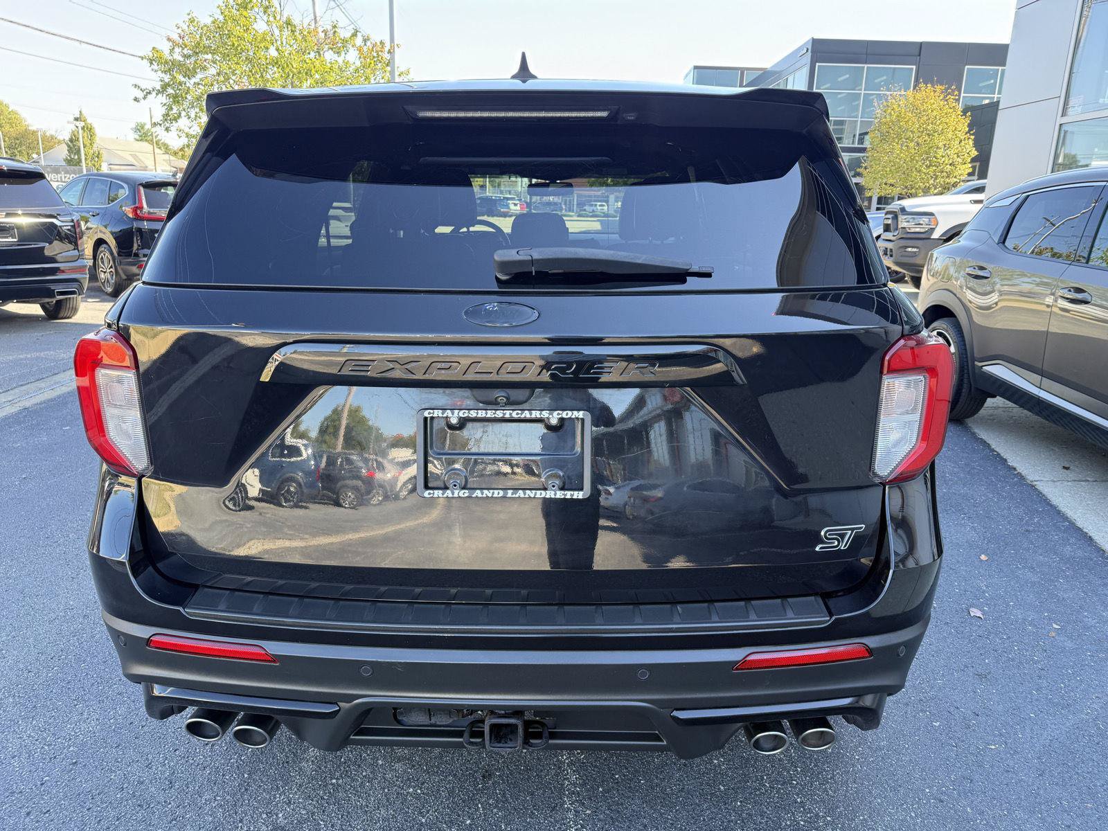 Used 2021 Ford Explorer ST w/ Equipment Group 401A AWD/4WD image 6