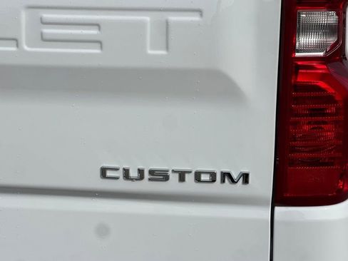 New 2026 Chevrolet Silverado 1500 Custom Trail Boss AWD/4WD image 20