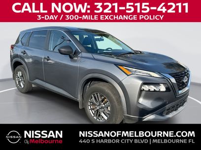 Certified 2023 Nissan Rogue S