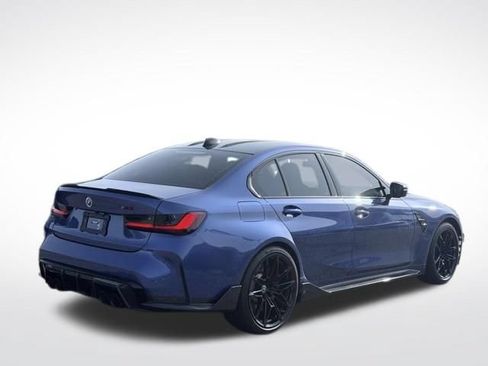 Used 2022 BMW M3 w/ Executive Package RWD image 6