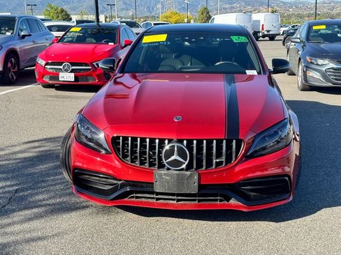 Used 2021 Mercedes-Benz C 63 AMG S image 2