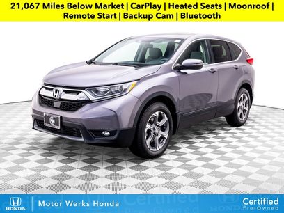 Used 2018 Honda CR-V EX