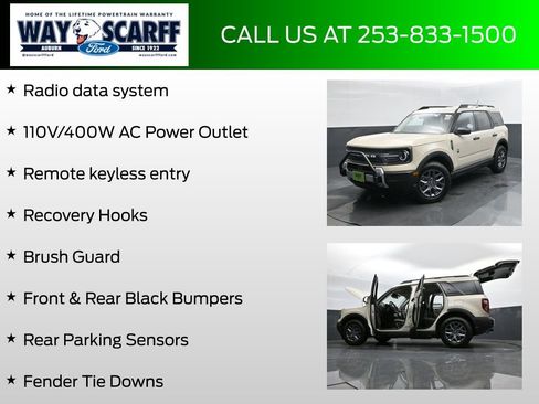 New 2025 Ford Bronco Sport Big Bend AWD/4WD image 18