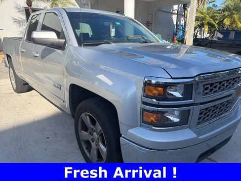 Used 2015 Chevrolet Silverado 1500 LT w/ Texas Edition, 1LT Trim image 2