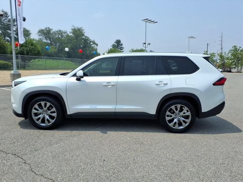 Certified 2024 Toyota Grand Highlander FWD image 8