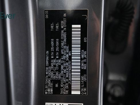 Used 2023 Lexus RZ 450e Premium image 25