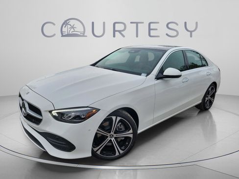 Certified 2026 Mercedes-Benz C 300 Sedan image 1