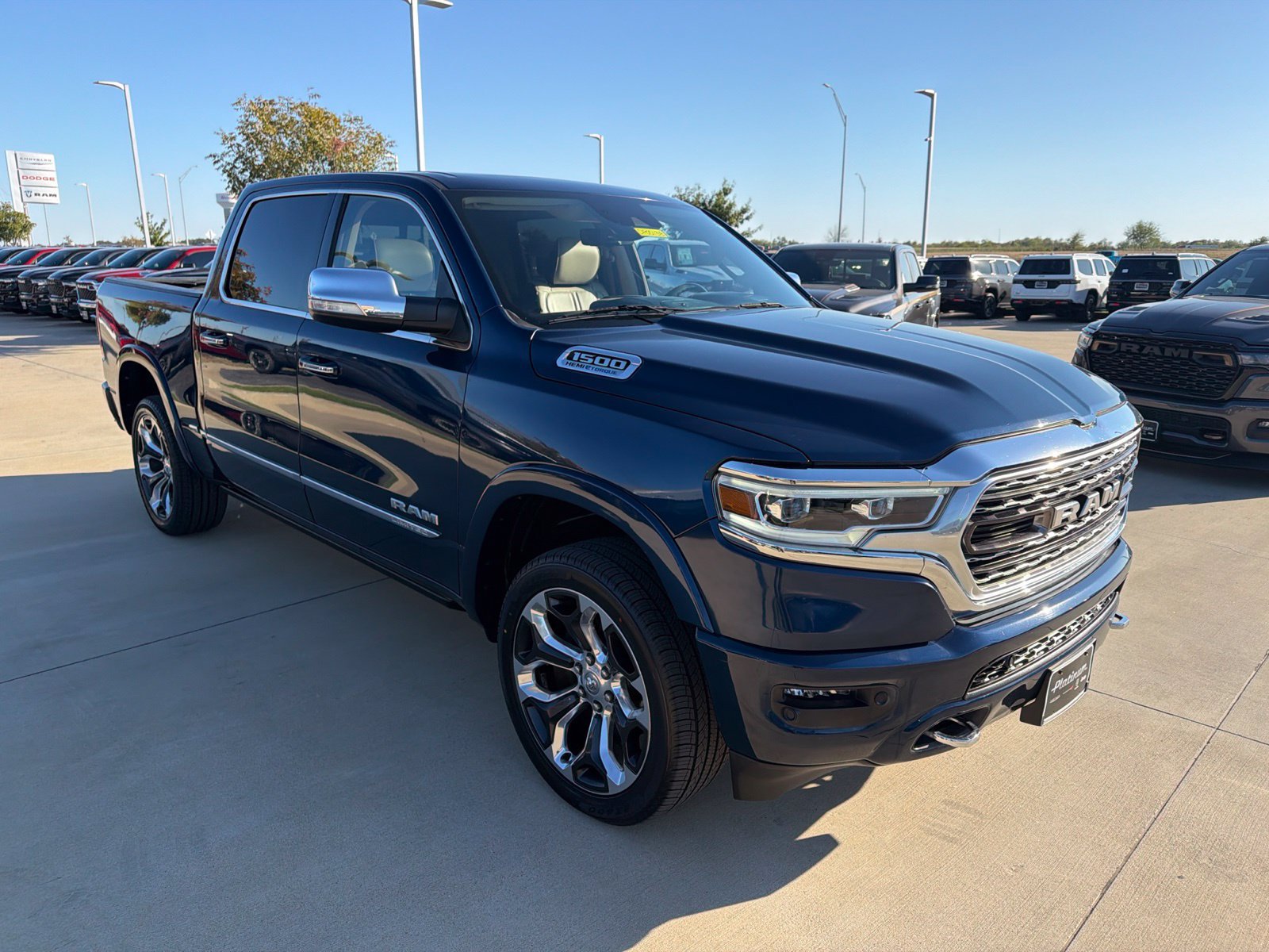 Used 2021 RAM 1500 Limited AWD/4WD image 7