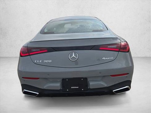 New 2026 Mercedes-Benz CLE 300 4MATIC Coupe image 8