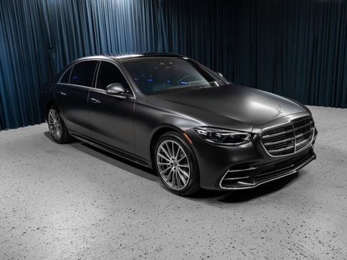 New 2026 Mercedes-Benz S 580 4MATIC Sedan image 3