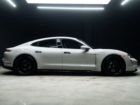 Used 2022 Porsche Taycan Turbo w/ Performance Package AWD/4WD image 8