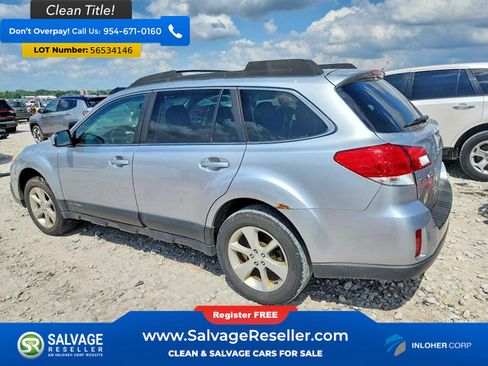 Used 2013 Subaru Outback 2.5i Premium AWD/4WD image 3