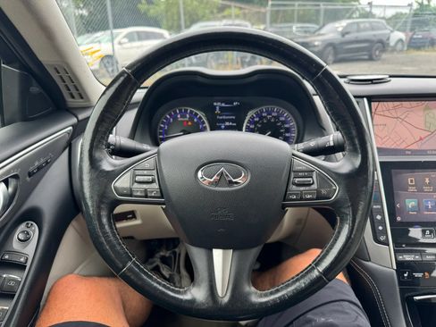 Used 2016 INFINITI Q50 3.0t Premium w/ Driver Assistance Package RWD image 14