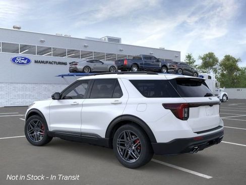 New 2026 Ford Explorer ST w/ Sun And Sound Package RWD image 4