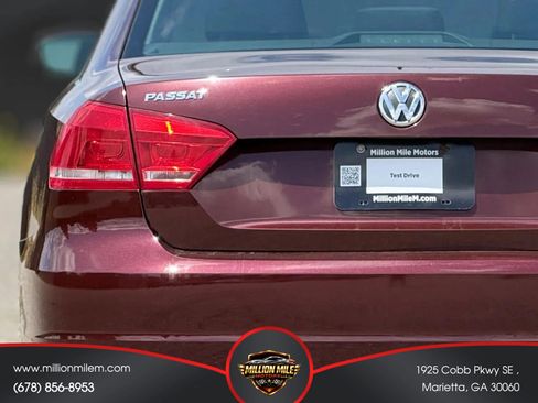 Used 2013 Volkswagen Passat 2.5 S FWD image 13