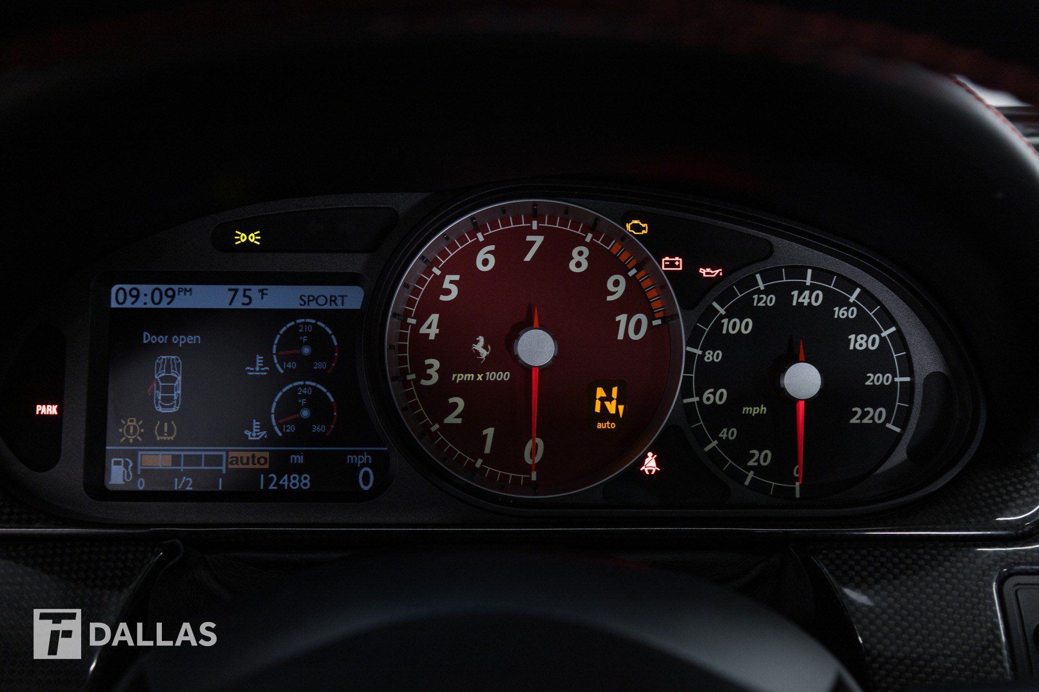 Used 2007 Ferrari 599 GTB Fiorano RWD image 27