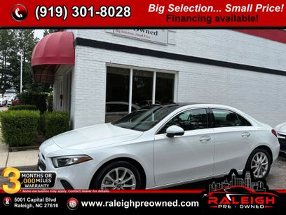 Used 2020 Mercedes-Benz A 220