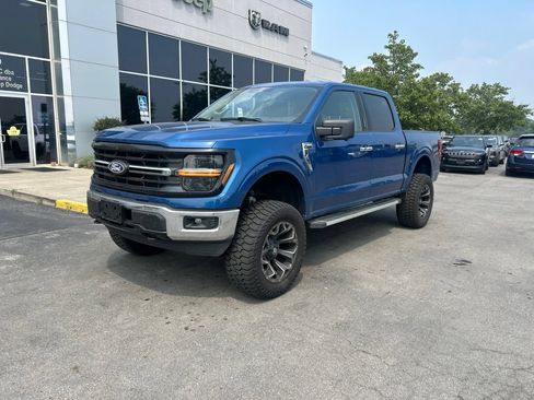 Used 2024 Ford F150 XLT AWD/4WD image 7
