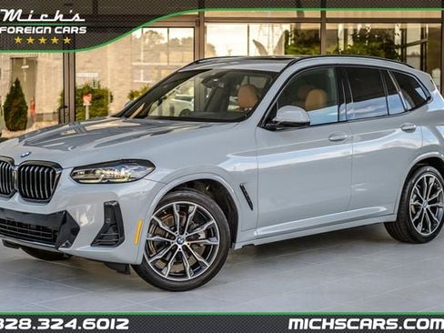 Used 2022 BMW X3 sDrive30i w/ M Sport Package 2 RWD image 1