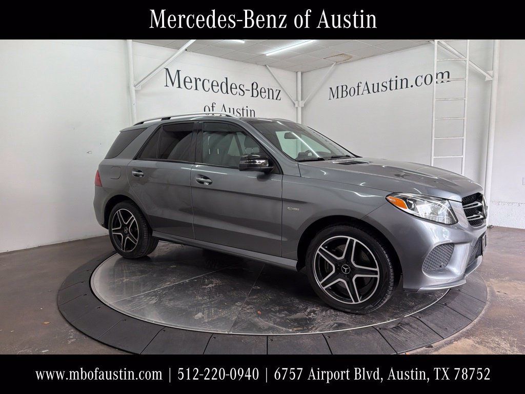 Certified 2017 Mercedes-Benz GLE 43 AMG 4MATIC image 1