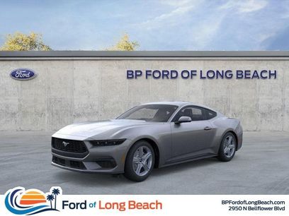 New 2026 Ford Mustang Coupe