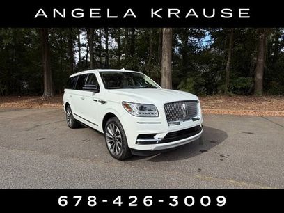 Used 2021 Lincoln Navigator Reserve w/ Luxury Package