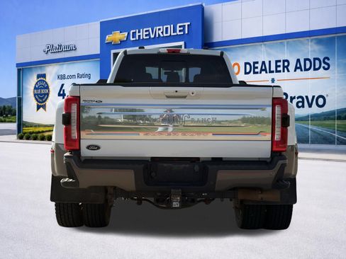 Used 2023 Ford F450 King Ranch w/ Camper Package AWD/4WD image 6