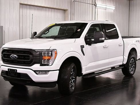 Used 2023 Ford F150 XLT w/ Equipment Group 302A High AWD/4WD image 3