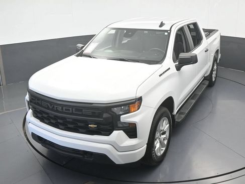 Used 2024 Chevrolet Silverado 1500 Custom RWD image 48