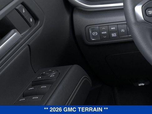 New 2026 GMC Terrain Elevation w/ Elevation Premium Package AWD/4WD image 23