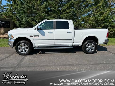 Used 2018 RAM 3500 Laramie AWD/4WD image 1
