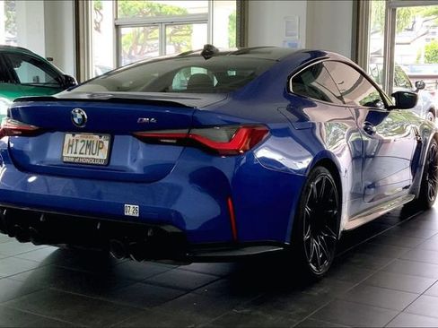 Used 2021 BMW M4 Coupe RWD image 6
