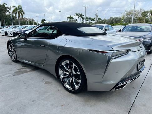 Certified 2021 Lexus LC 500 Convertible w/ Touring Package image 5