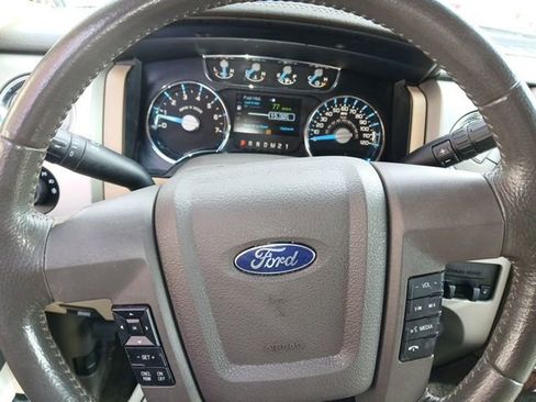 Used 2014 Ford F150 Lariat w/ Equipment Group 501A Mid image 26