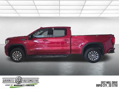Used 2020 GMC Sierra 1500 AT4 w/ AT4 Preferred Package AWD/4WD image 2