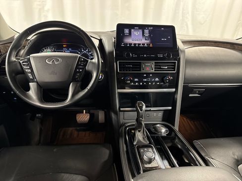 Certified 2023 INFINITI QX80 Premium Select w/ Cargo Package AWD/4WD image 4