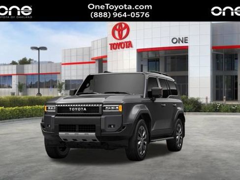New 2026 Toyota Land Cruiser AWD/4WD image 2