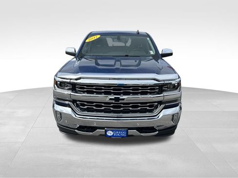 Used 2017 Chevrolet Silverado 1500 LTZ w/ LTZ Plus Package AWD/4WD image 9