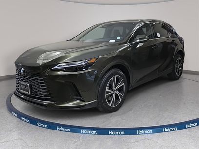 New 2026 Lexus RX 350 AWD