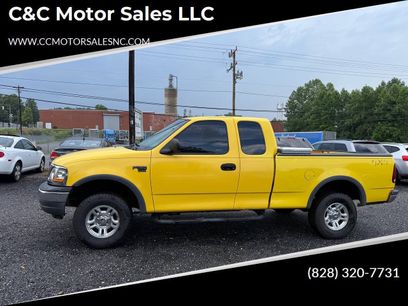 Used 1998 Ford F150 4x4 SuperCab