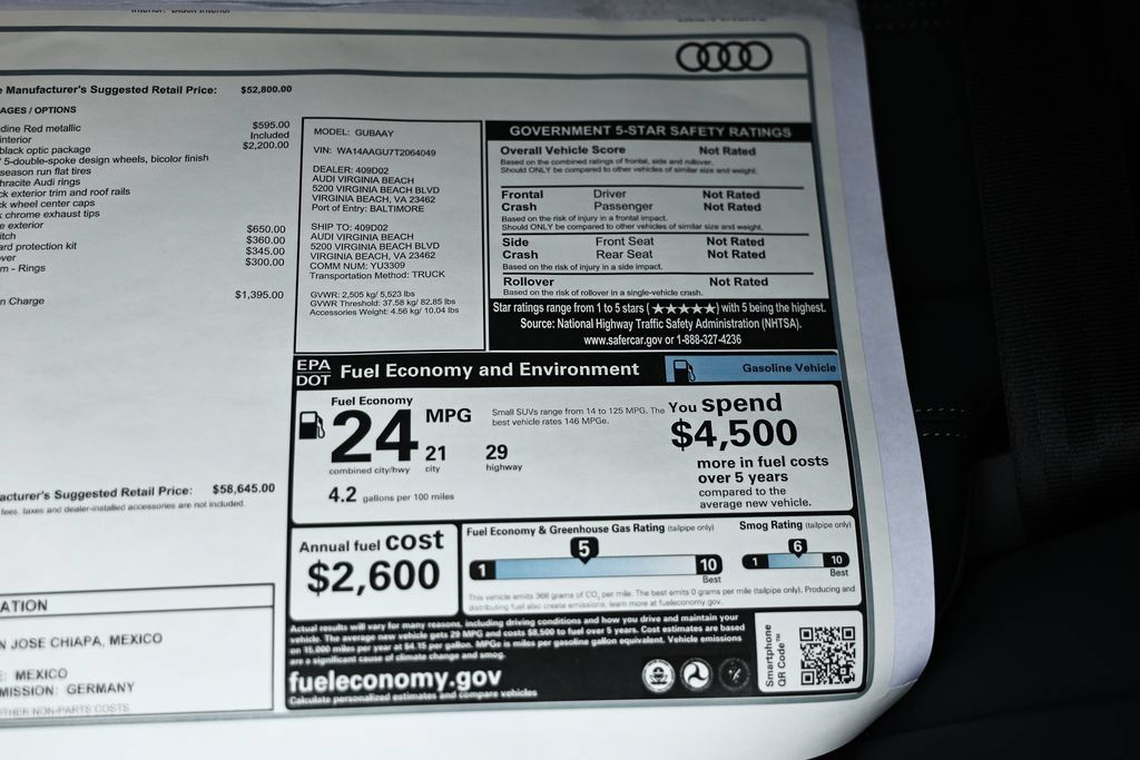 New 2026 Audi Q5 2.0T AWD/4WD image 25