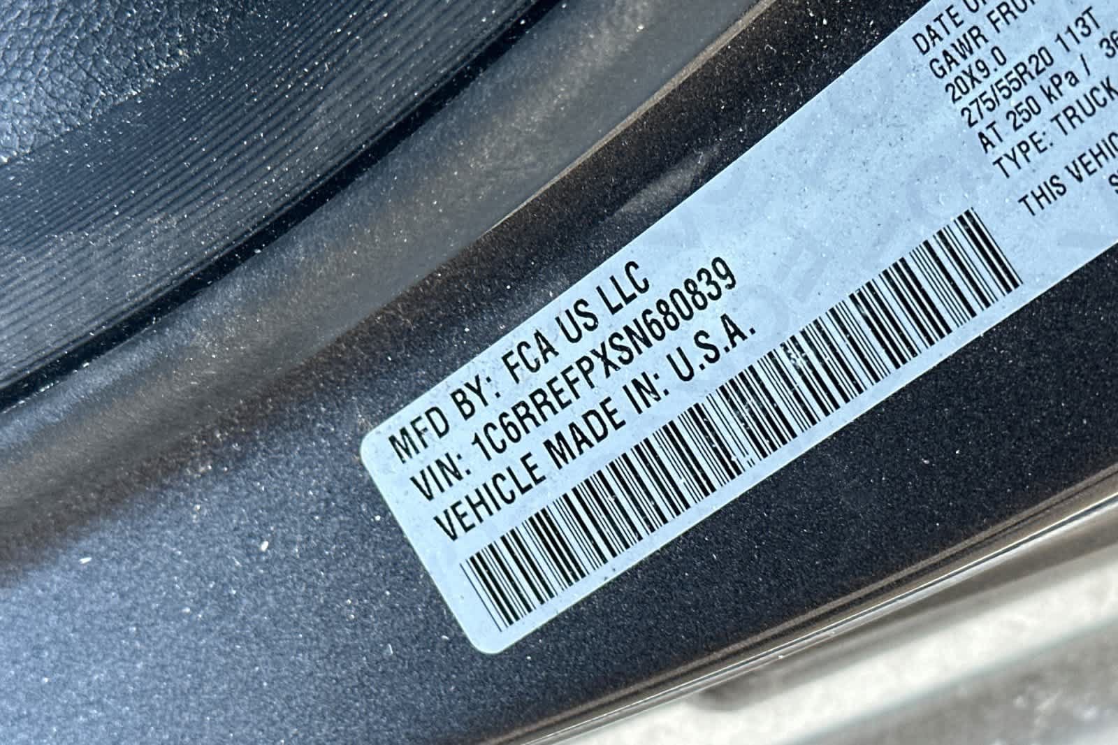 Used 2025 RAM 1500 Big Horn RWD image 28